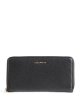 Coccinelle Metallic Soft Pung noir