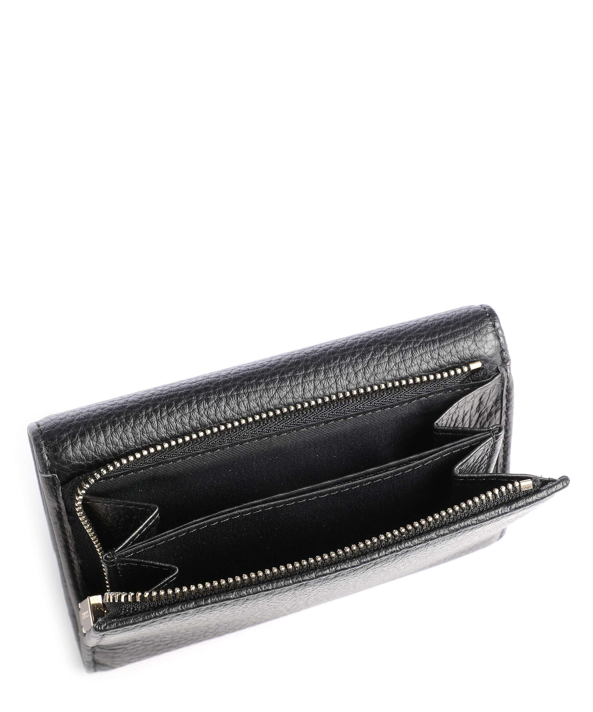 Coccinelle Metallic Soft RFID Wallet noir