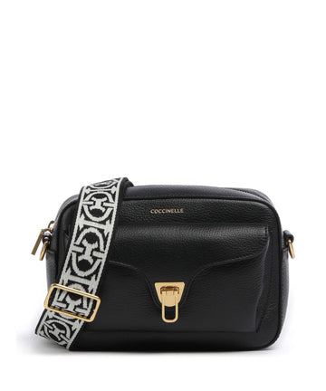 Coccinelle Beat Soft Ribbon Crossover taske noir