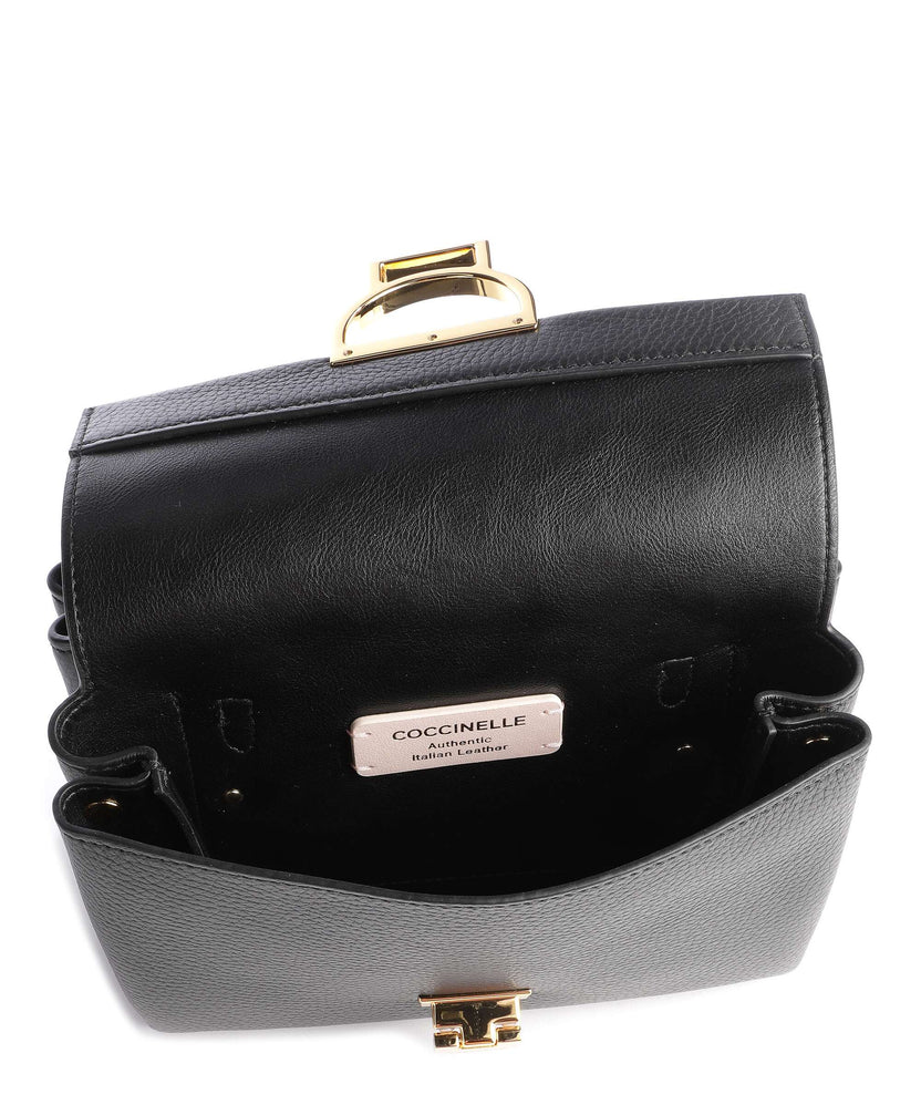 Coccinelle Arlettis Signature Crossbody bag noir
