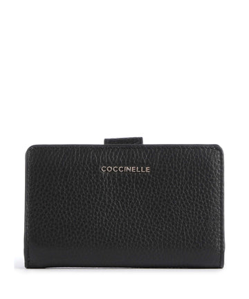 Coccinelle Metallic Soft Pung noir