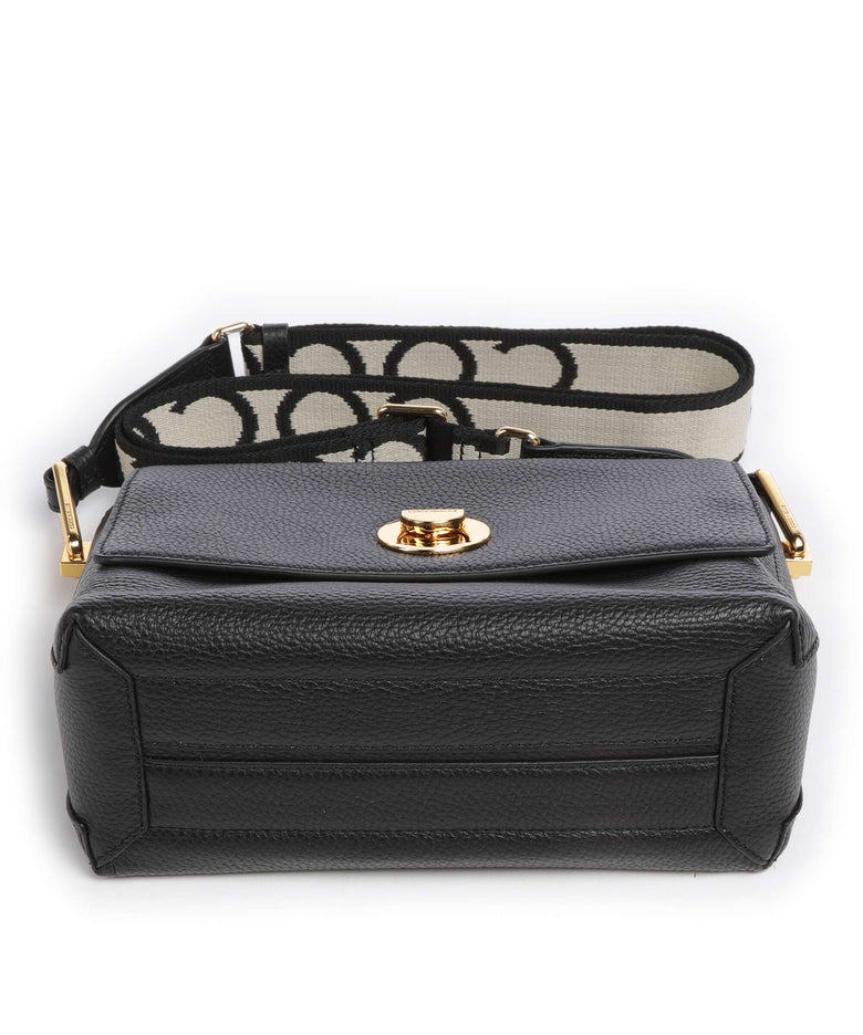 Coccinelle Liya Signature Crossbody bag noir