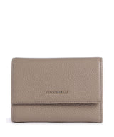 Coccinelle Metallic Soft RFID Pung warm taupe