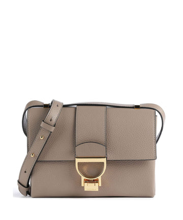 Coccinelle Arlettis Skuldertaske warm taupe