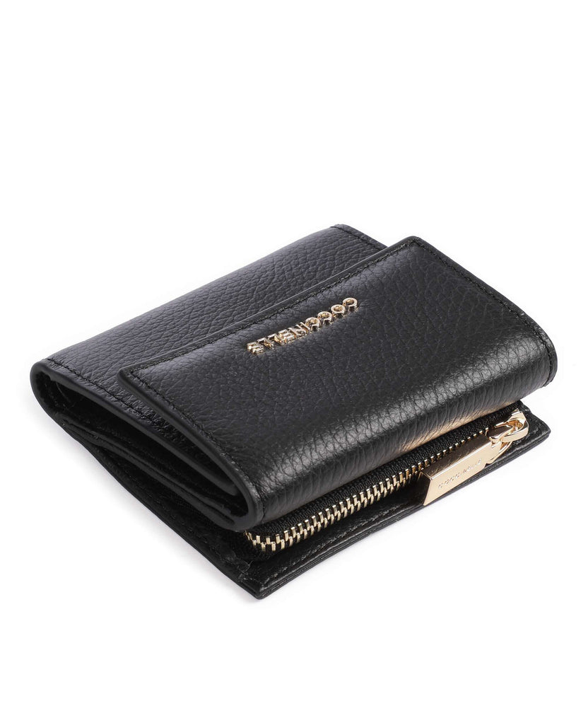 Coccinelle Metallic Soft RFID Wallet noir