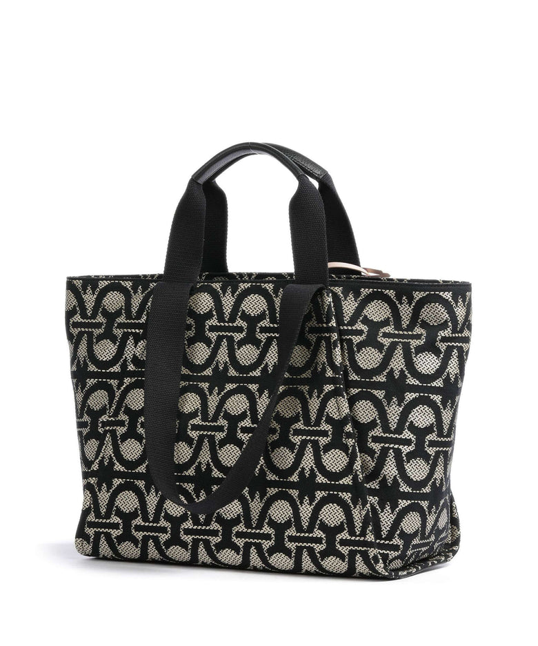 Coccinelle Never Without Bag Summer Monogram Tote bag multicolour/noir
