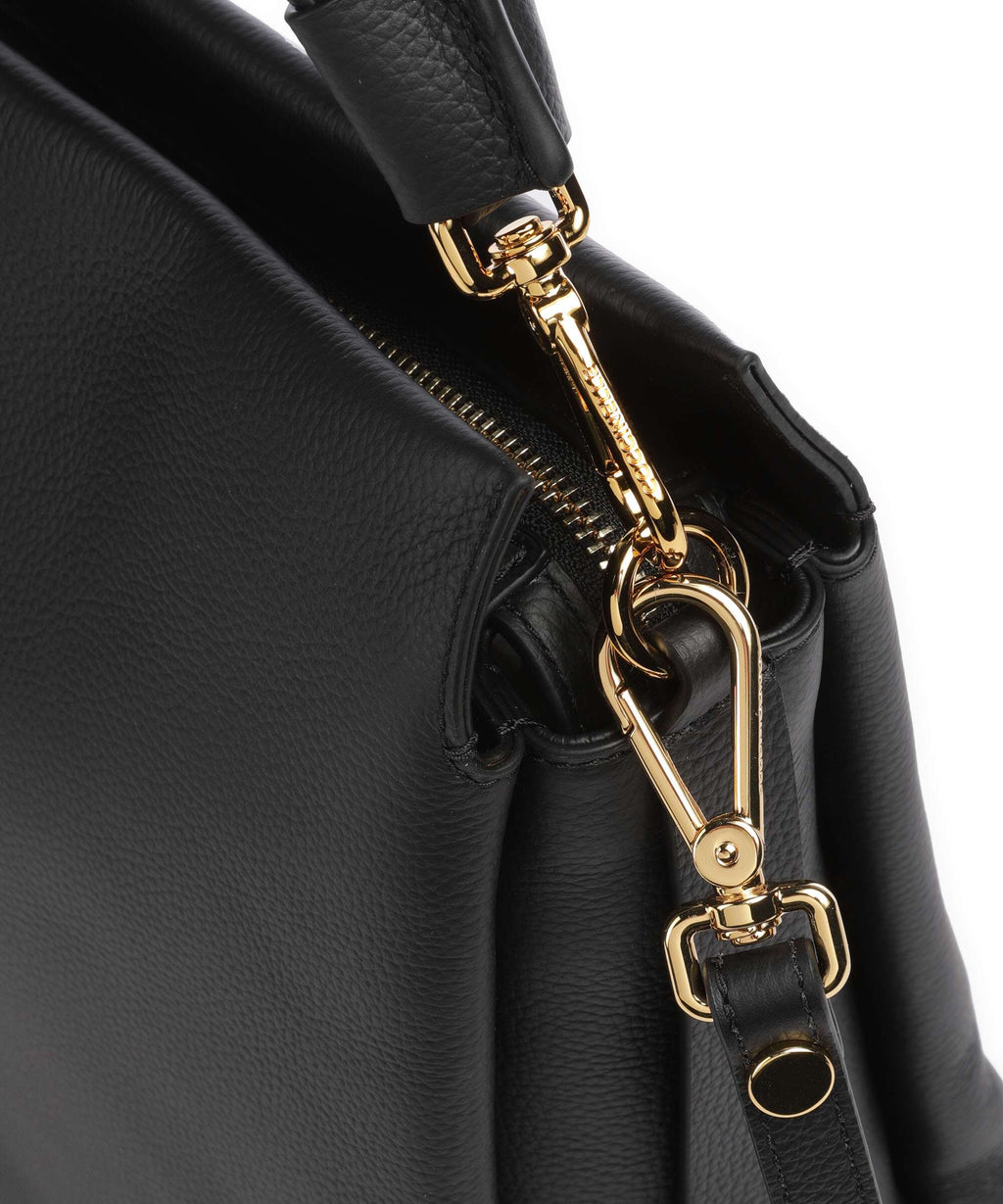 Coccinelle Boheme Grana Double Handbag noir/cuir