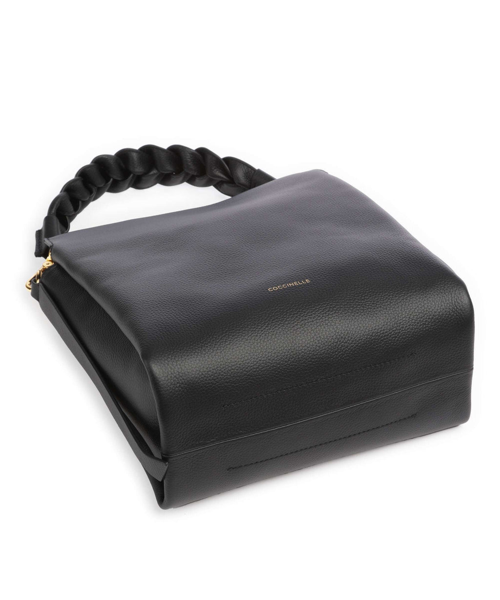 Coccinelle Boheme Grana Double Handbag noir/cuir