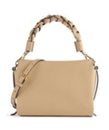 Coccinelle Boheme Grana Double Handbag fresh beige/sunrise