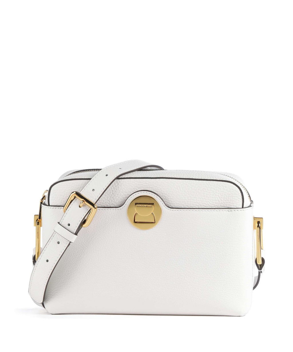 Coccinelle Liya Crossbody bag brilliant white/celadon green