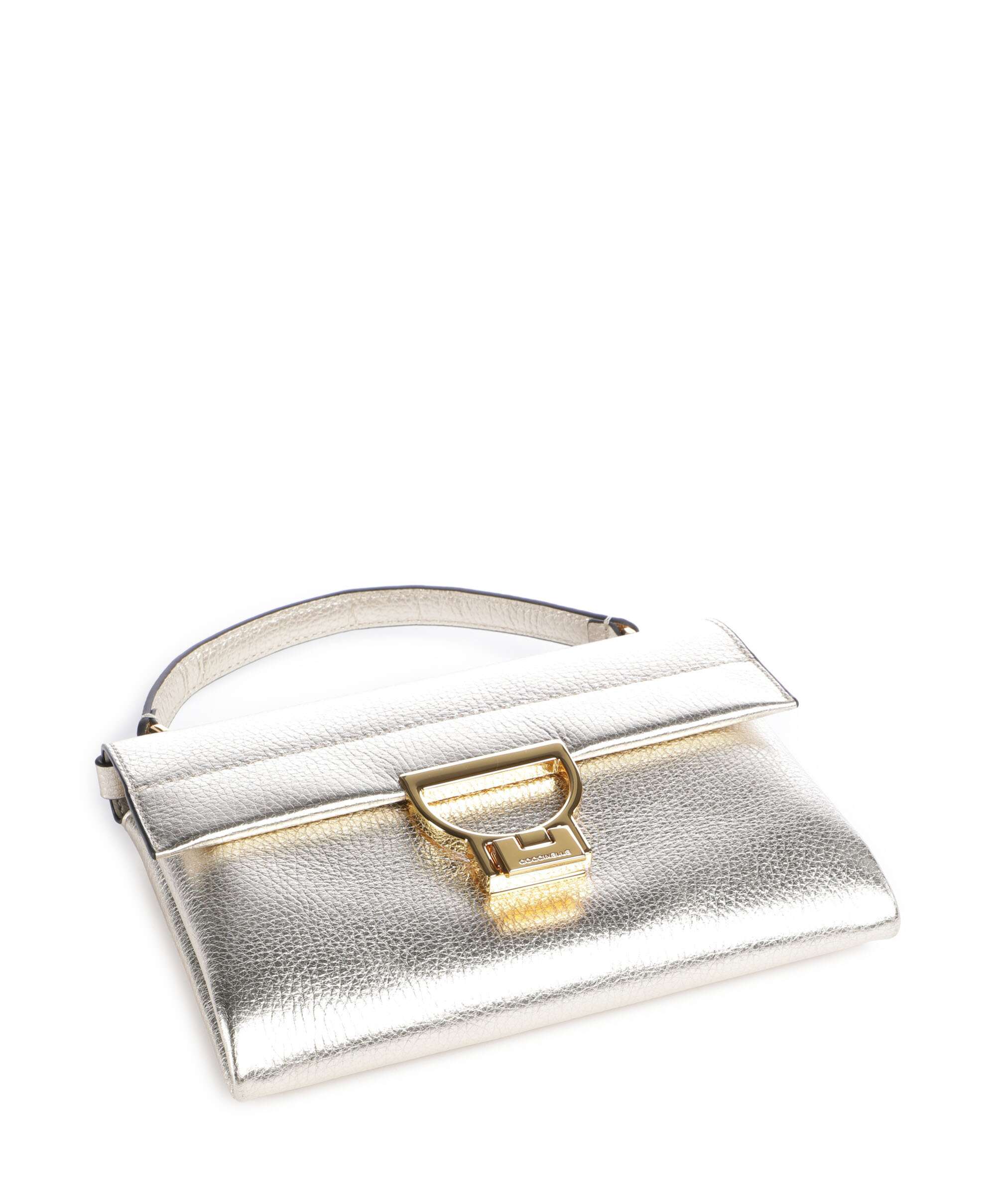 Coccinelle Arlettis Handbag pale gold