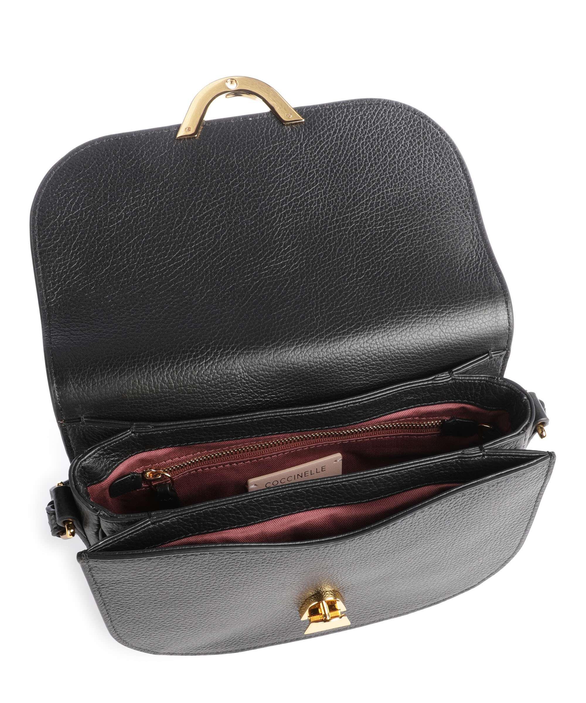 Coccinelle Dew Crossbody bag noir