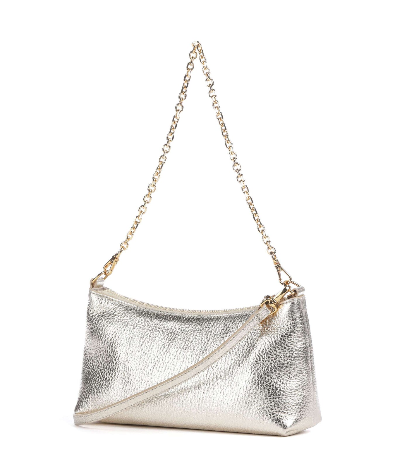 Coccinelle Aura Shoulder bag pale gold