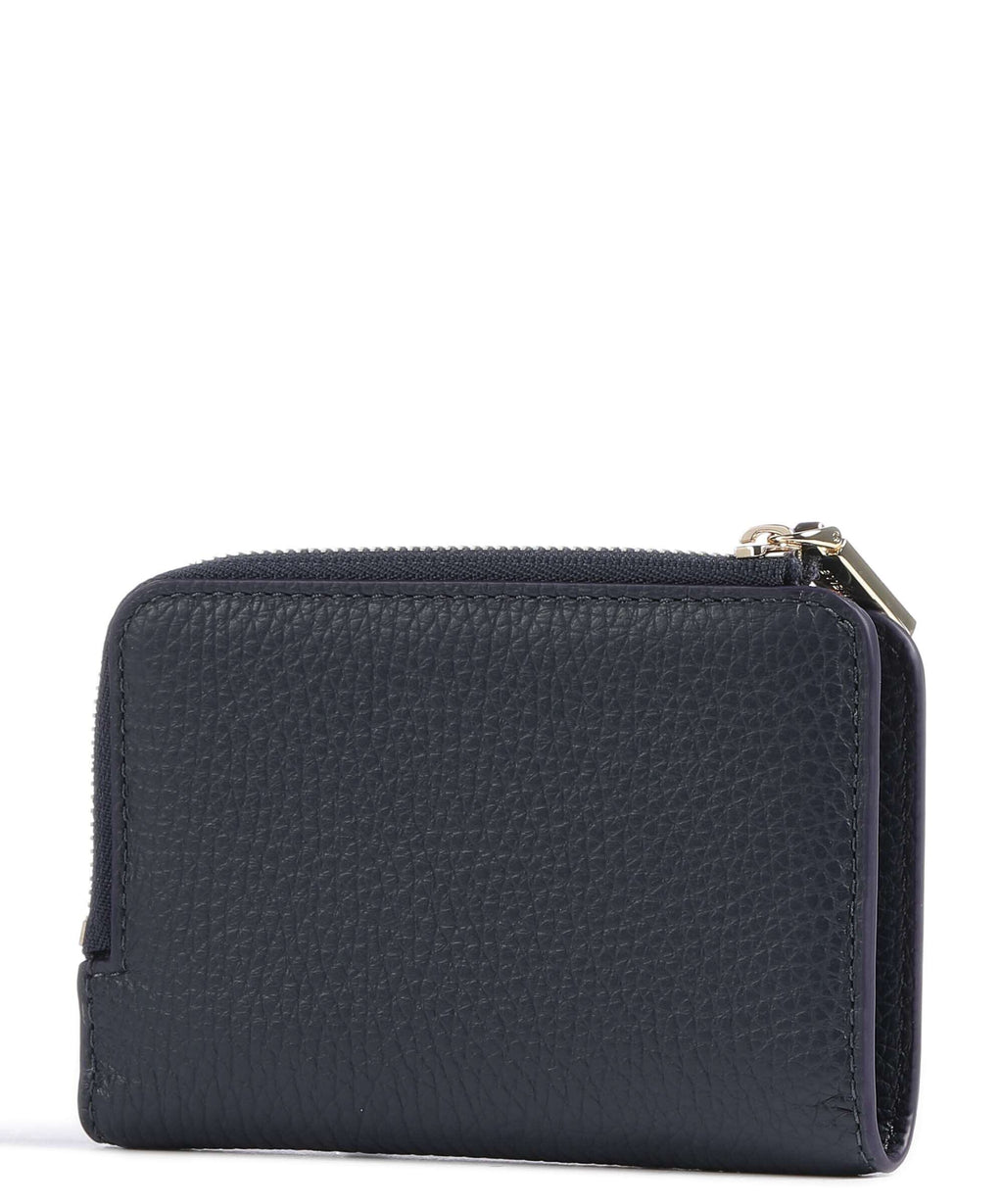 Coccinelle Metallic Soft Wallet midnight blue