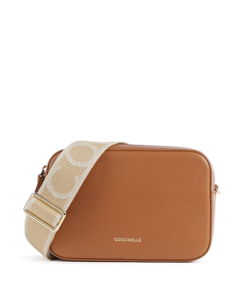 Coccinelle Tebe Crossbody bag cuir