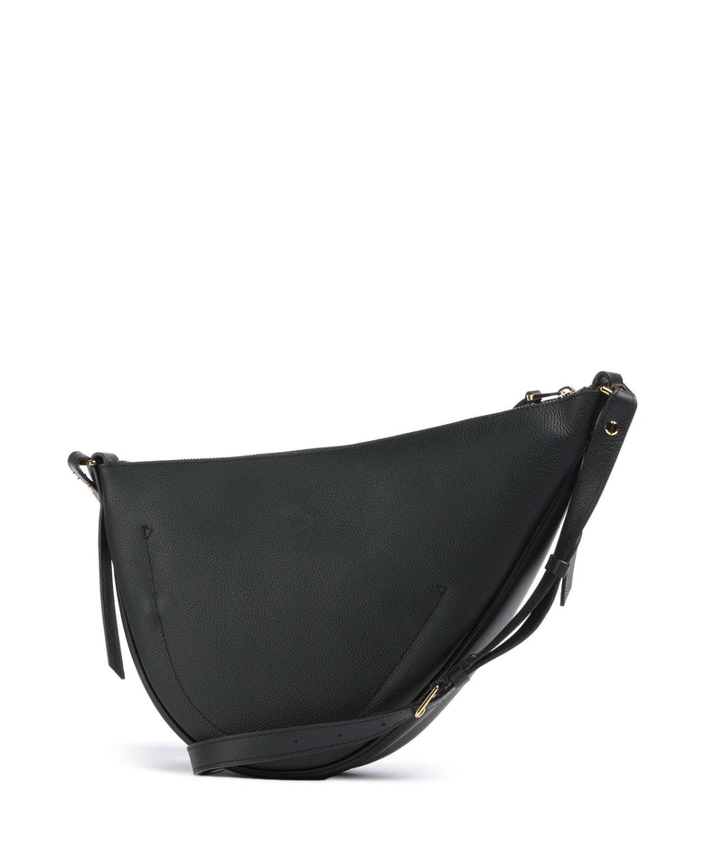 Coccinelle Snuggie Crossbody bag noir/cuir