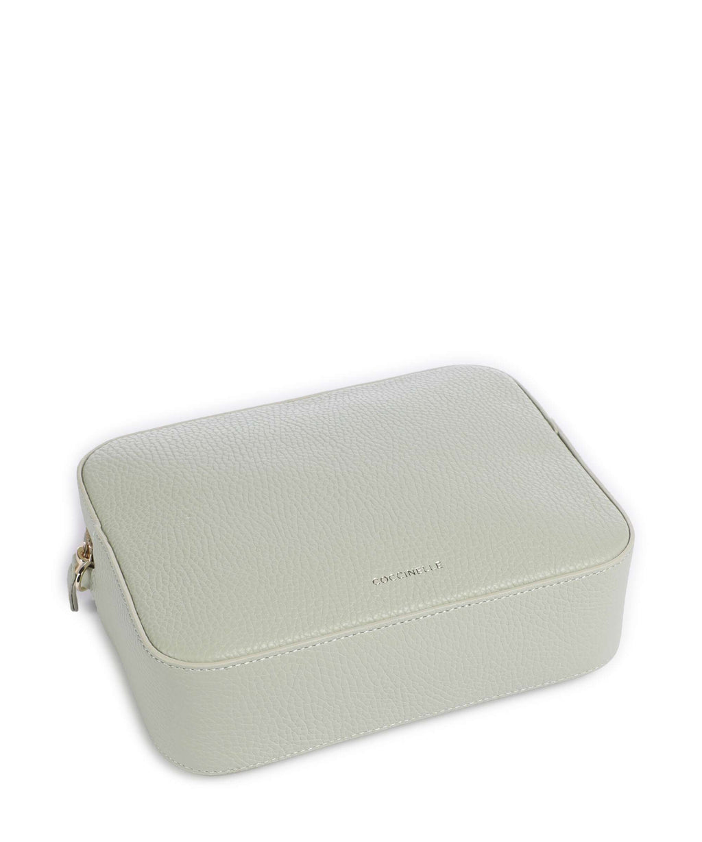 Coccinelle Tebe Crossbody bag celadon green