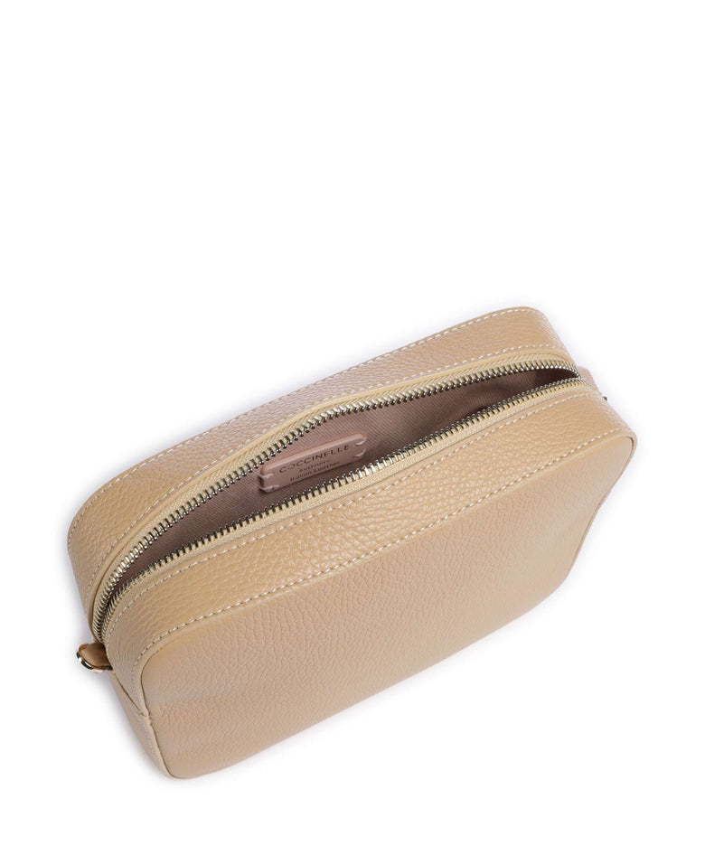 Coccinelle Tebe Crossbody bag fresh beige