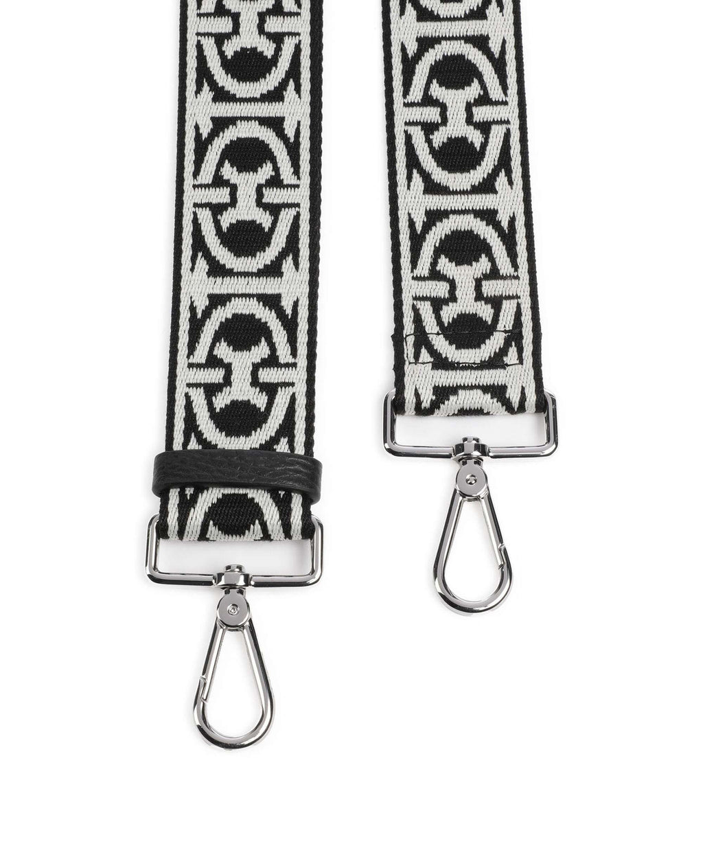 Coccinelle Nastro Monogram Bag strap multicolour/noir