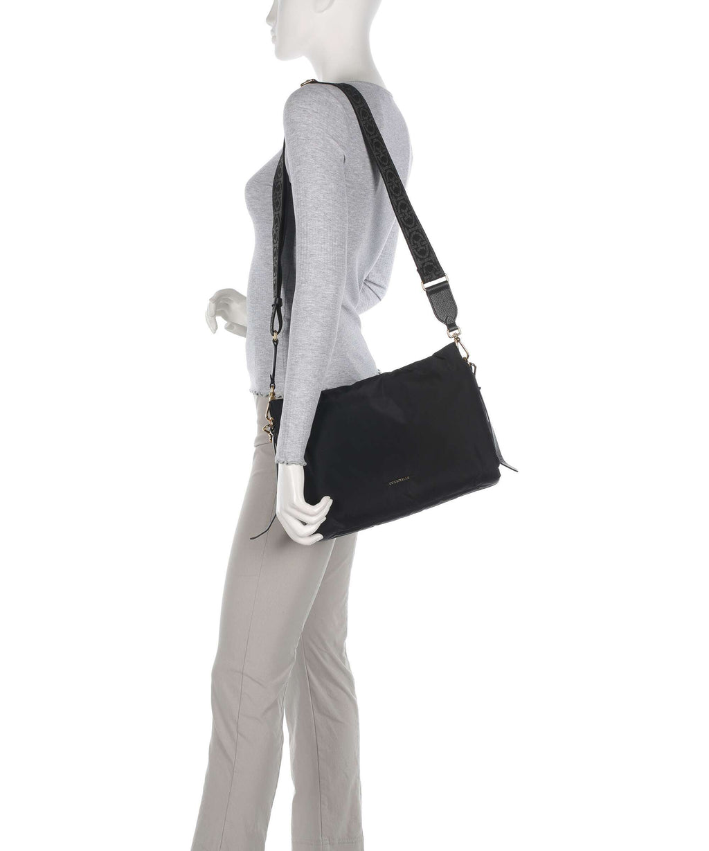 Coccinelle Boheme Puffy Nylon Shoulder bag noir