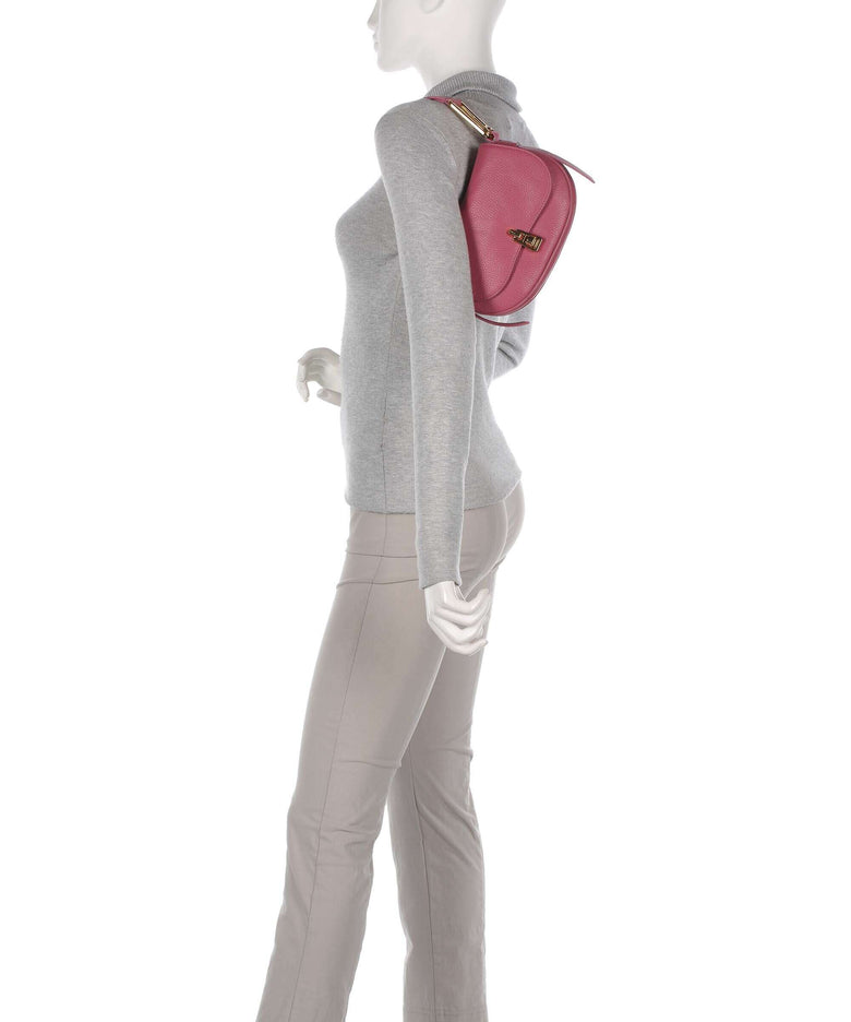 Coccinelle Magie Soft Shoulder bag rosewood