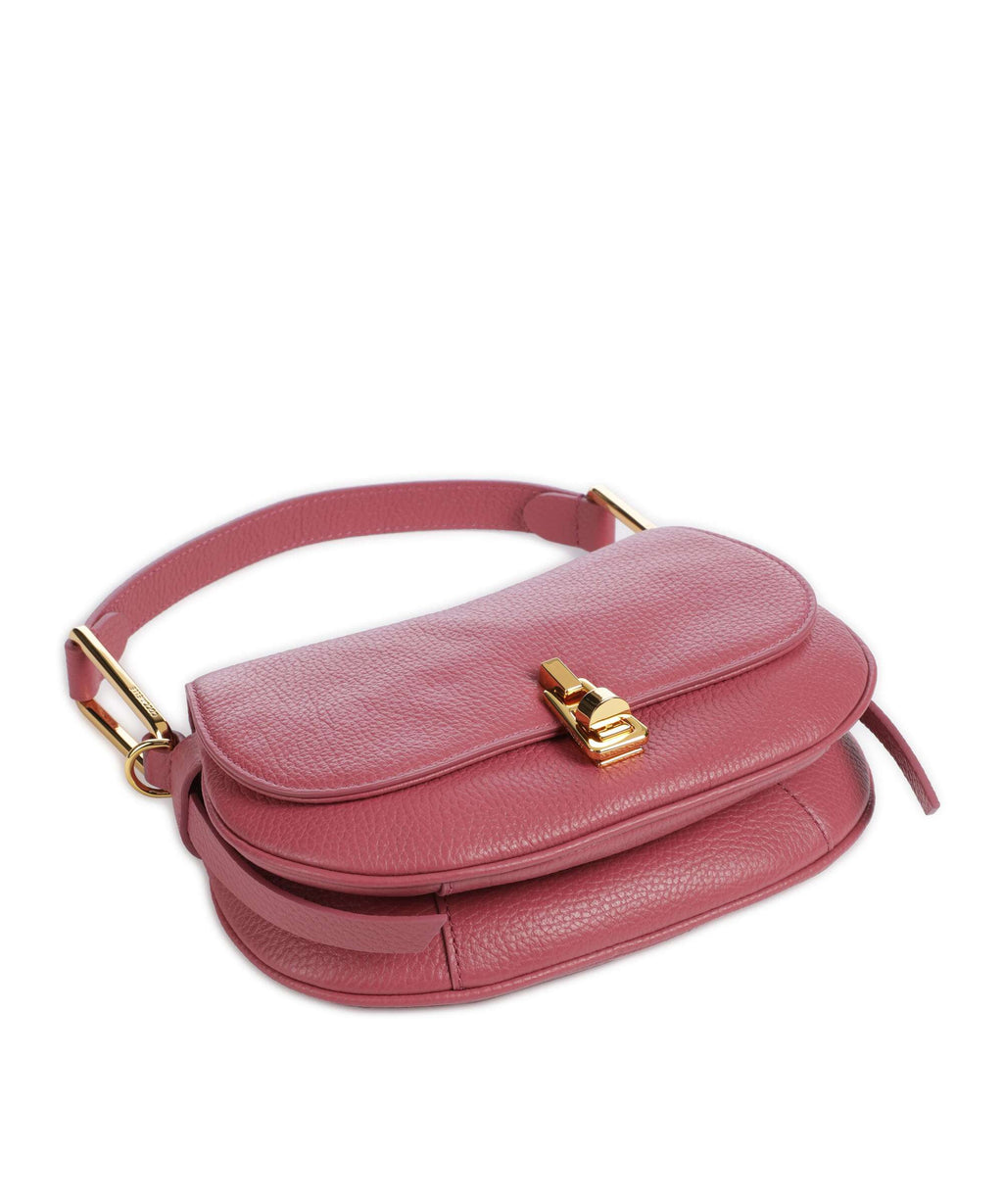 Coccinelle Magie Soft Shoulder bag rosewood