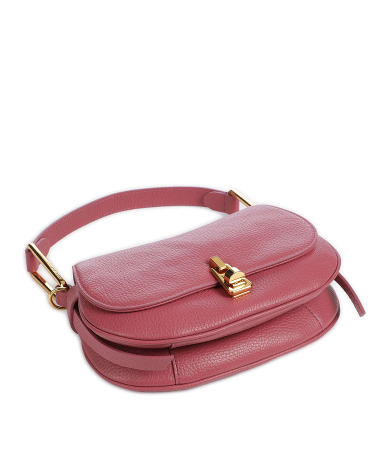 Coccinelle Magie Soft Shoulder bag rosewood