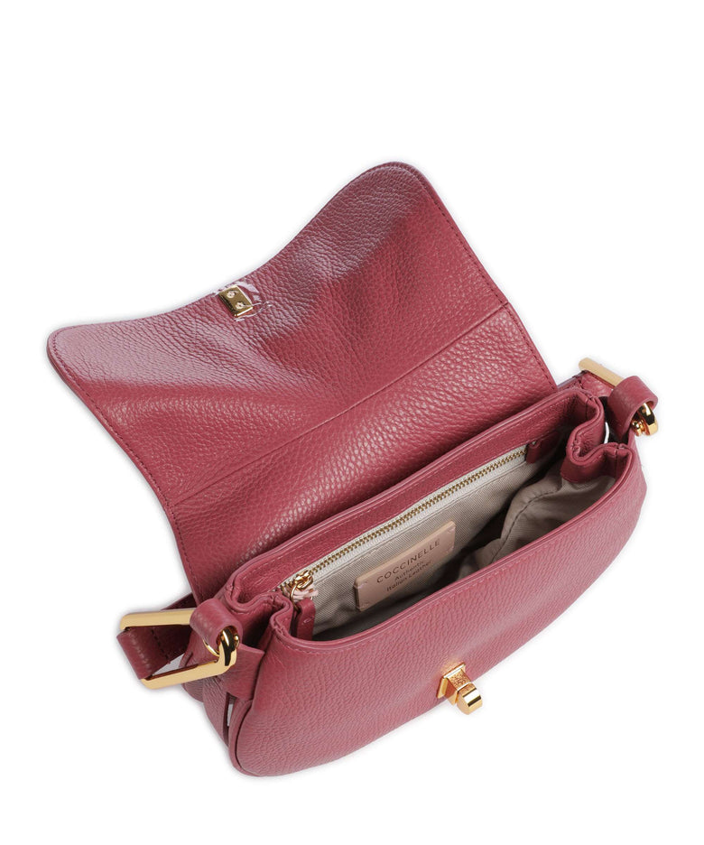 Coccinelle Magie Soft Shoulder bag rosewood