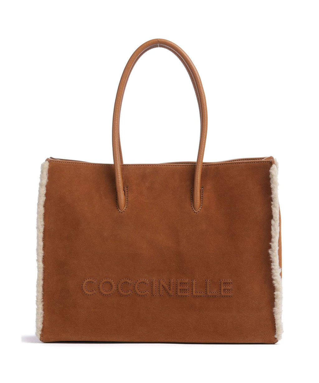 Coccinelle Myrtha Tote bag natural/cuir