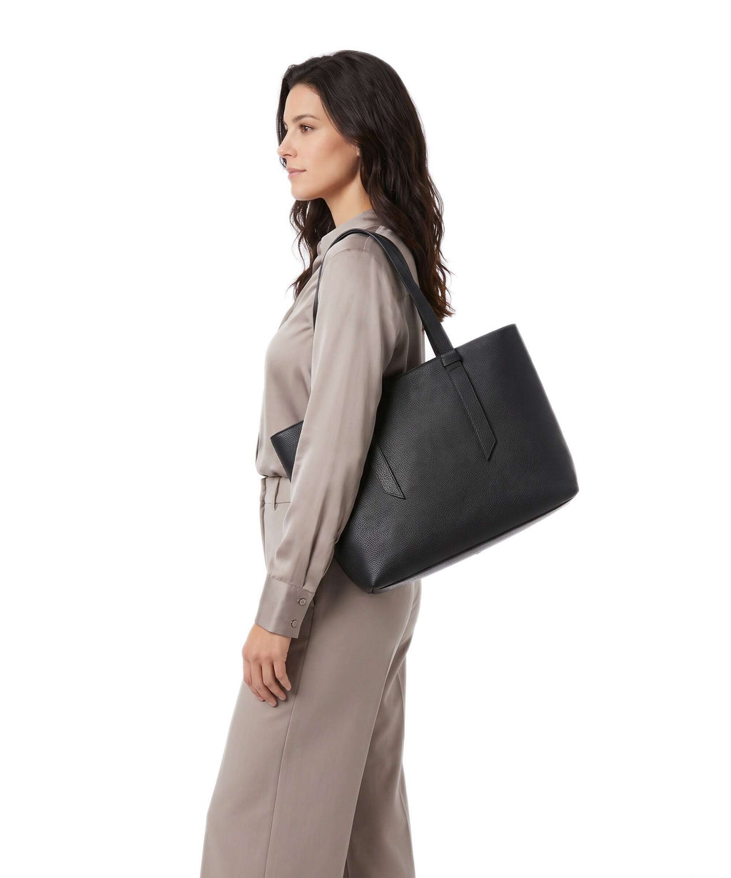 Coccinelle Malory Tote bag noir