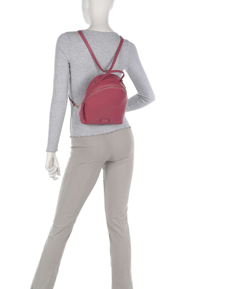 Coccinelle Voile Backpack rosewood