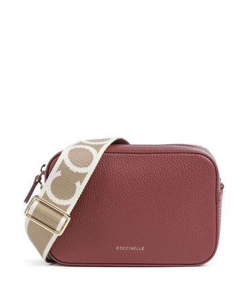 Coccinelle Tebe Crossover taske brandy
