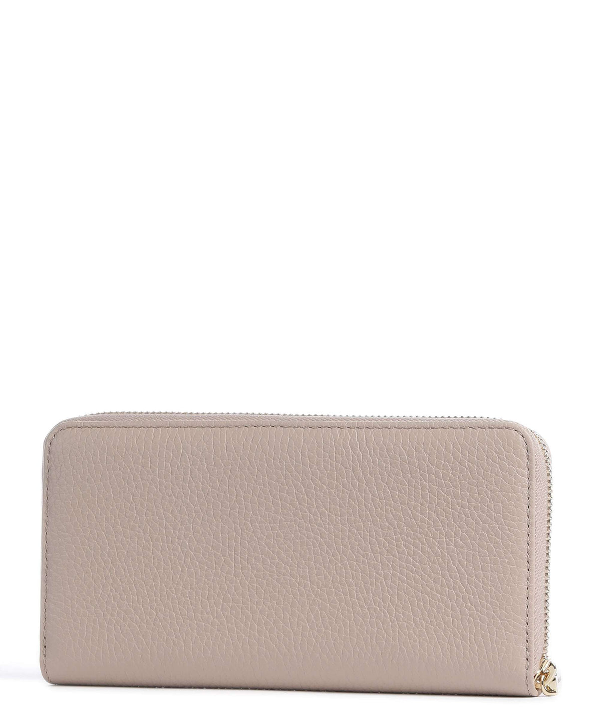Coccinelle Metallic Soft Wallet rosette