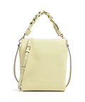 Coccinelle Boheme Grana Double Handbag lime wash/powder pink