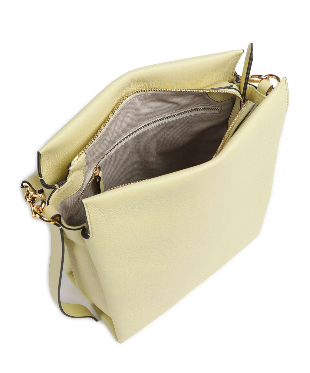 Coccinelle Boheme Grana Double Handbag lime wash/powder pink