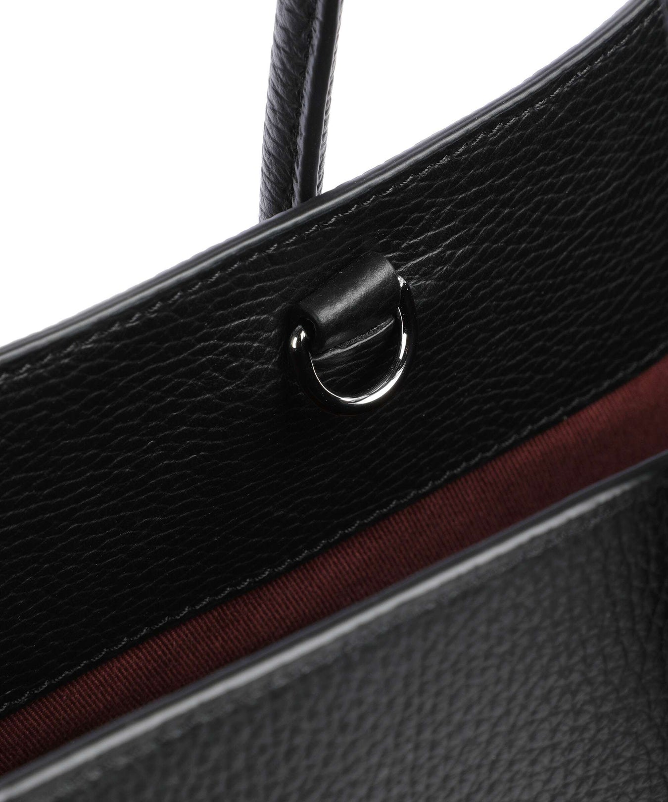 Coccinelle Myrtha Maxi Logo Tote bag noir