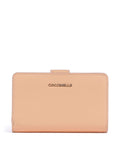 Coccinelle Metallic Soft Wallet sunrise