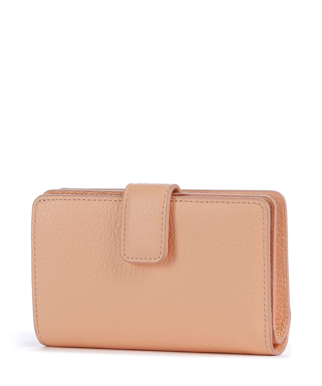 Coccinelle Metallic Soft Wallet sunrise