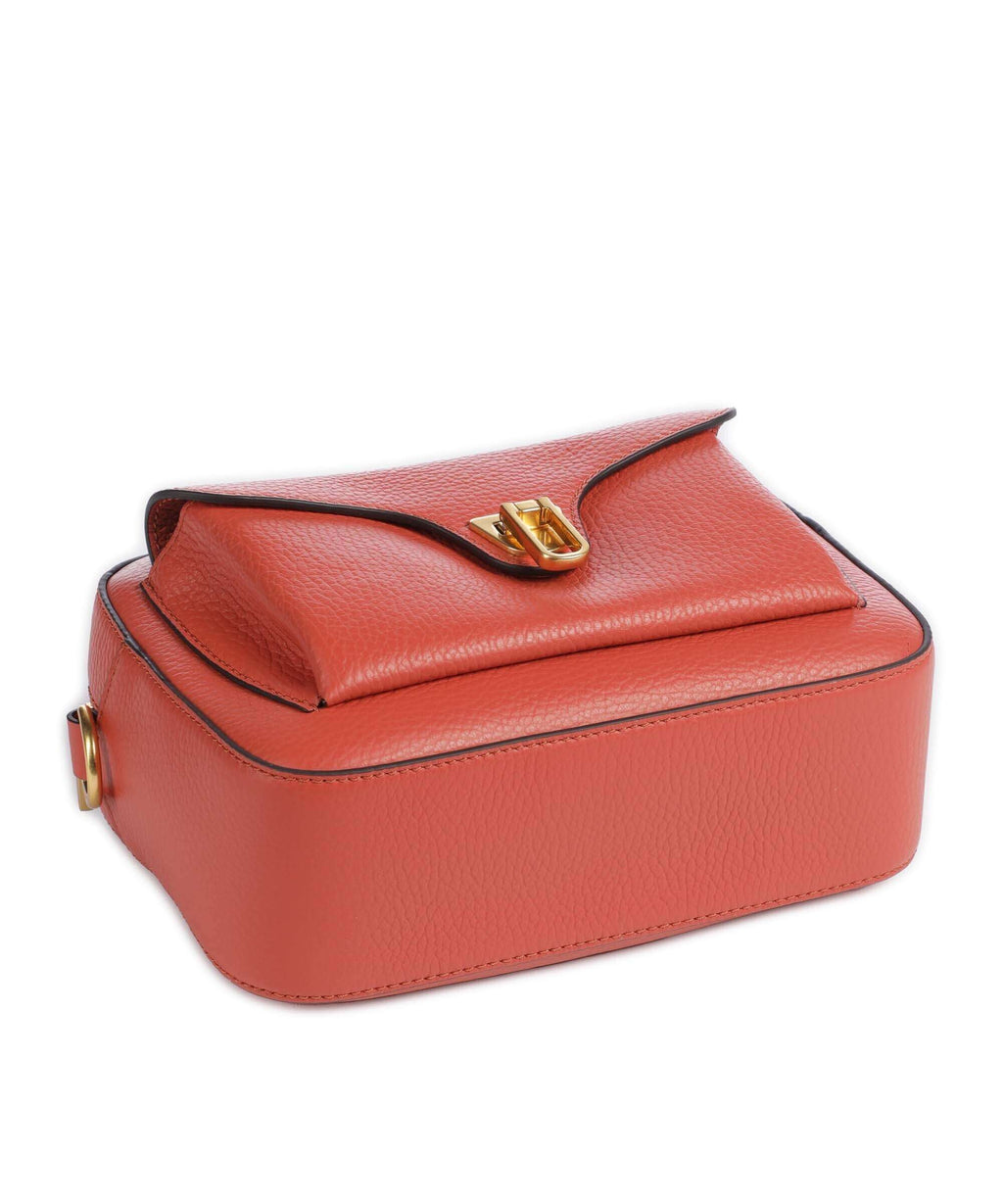 Coccinelle Beat Soft Ribbon Crossbody bag grenadine red