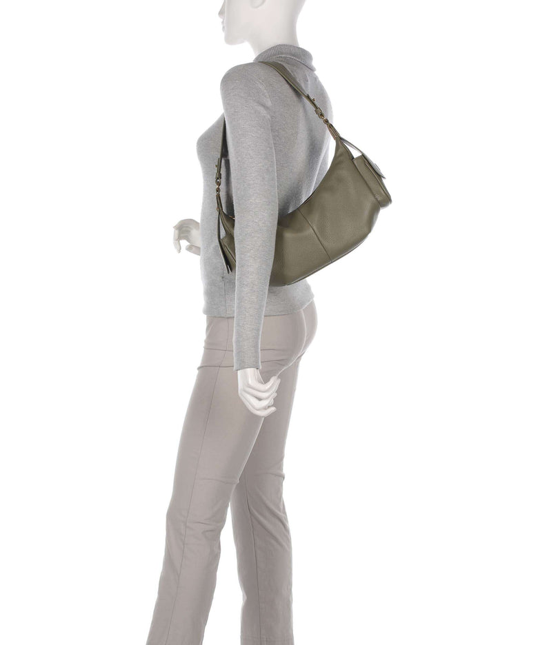 Coccinelle Campus Shoulder bag laurel green