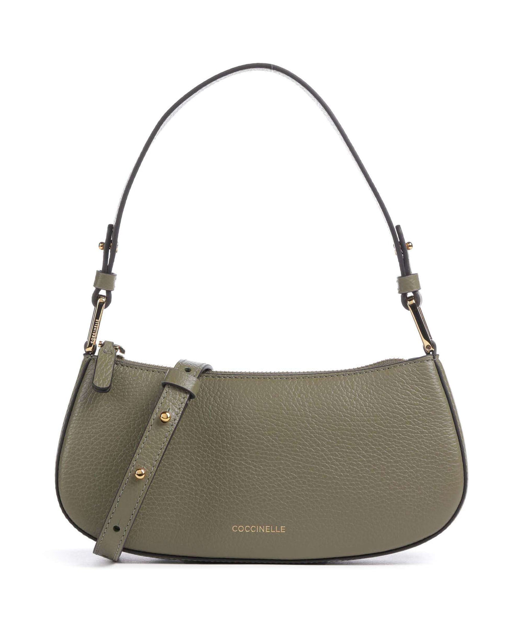 Coccinelle Merveille Shoulder bag laurel green