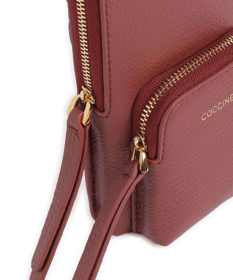 Coccinelle Pixie Phone bag brandy