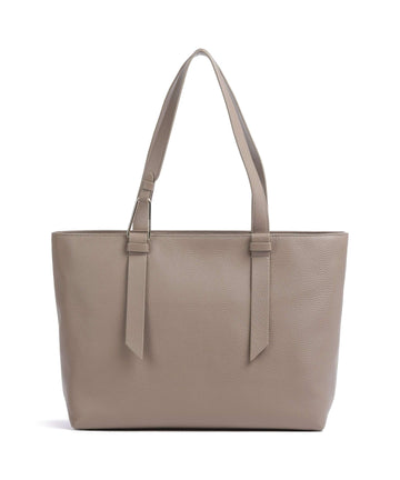 Coccinelle Malory Shopper taske warm taupe