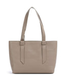 Coccinelle Malory Shopper taske warm taupe