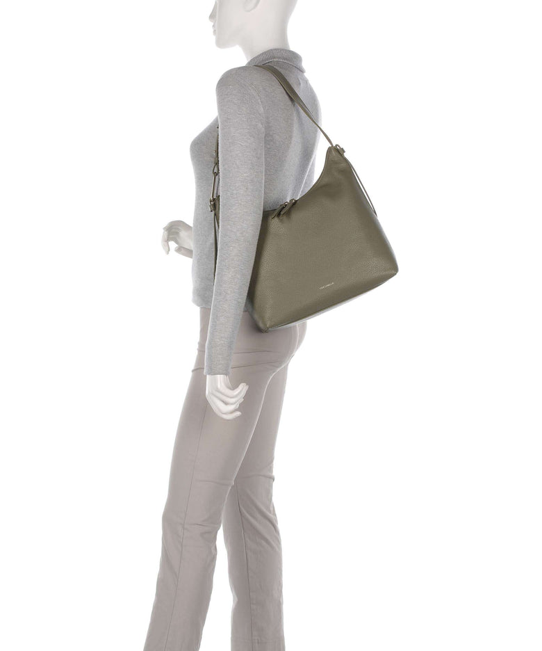 Coccinelle Malory Hobo bag laurel green