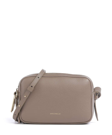 Coccinelle Malory Crossover taske warm taupe