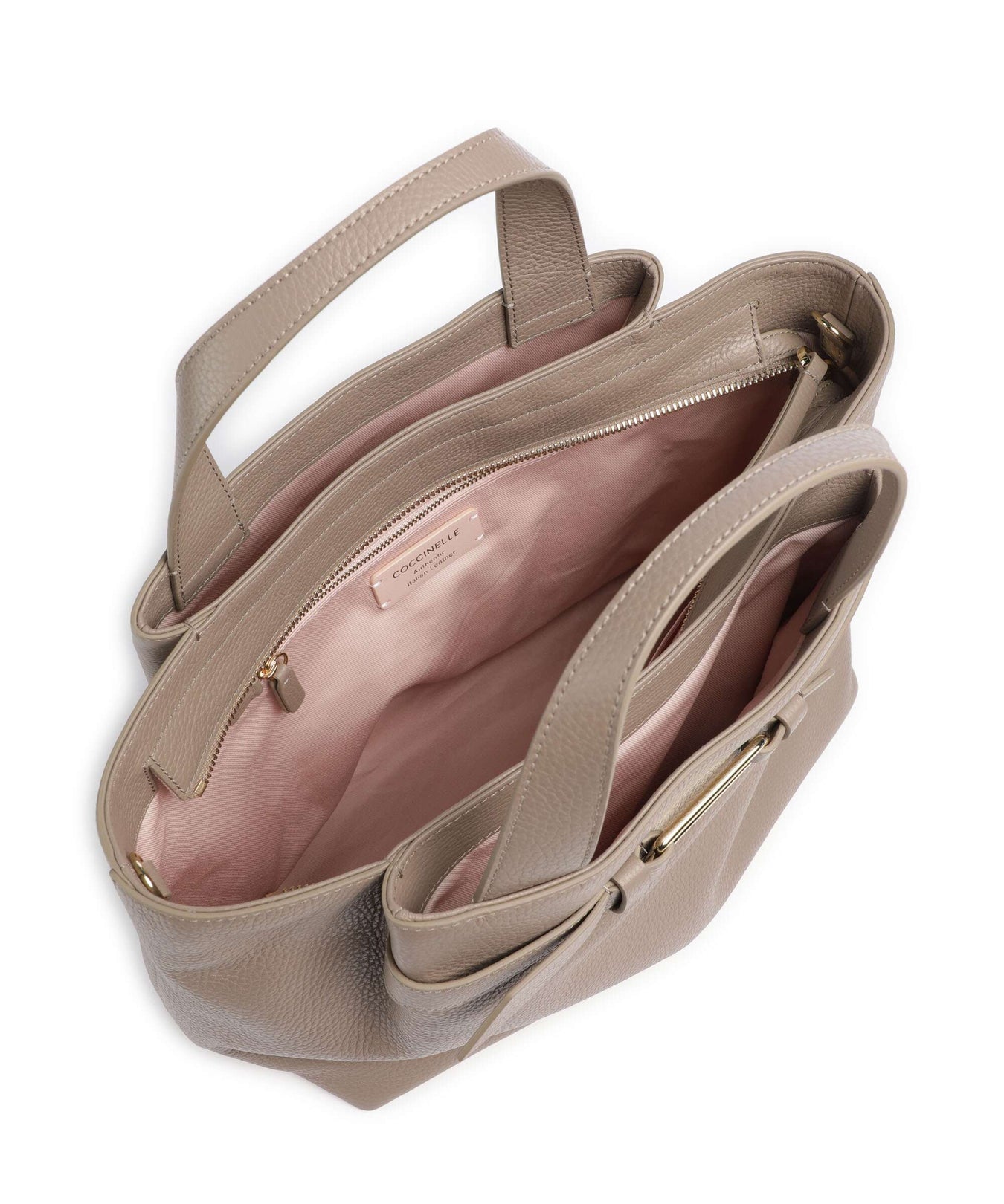 Coccinelle Malory Handbag warm taupe