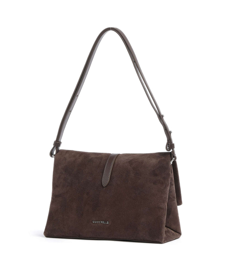 Coccinelle Dorian Shoulder bag fondant brown