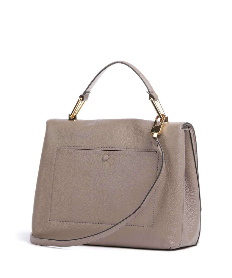 Coccinelle Liya Handbag warm taupe/rosette