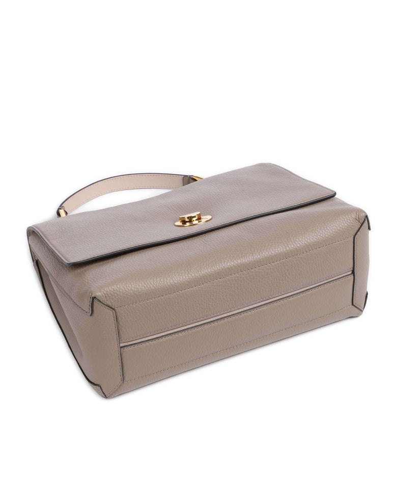 Coccinelle Liya Handbag warm taupe/rosette